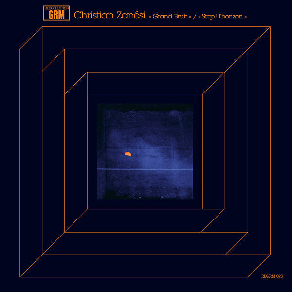 CHRISTIAN ZANESI - Grand Bruit/Stop ! l'horizon Vinyl Record