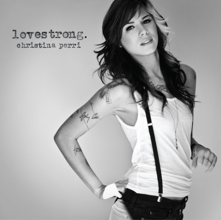 christina perri - Lovestrong. (Clear Vinyl) (ATL75) Vinyl Record