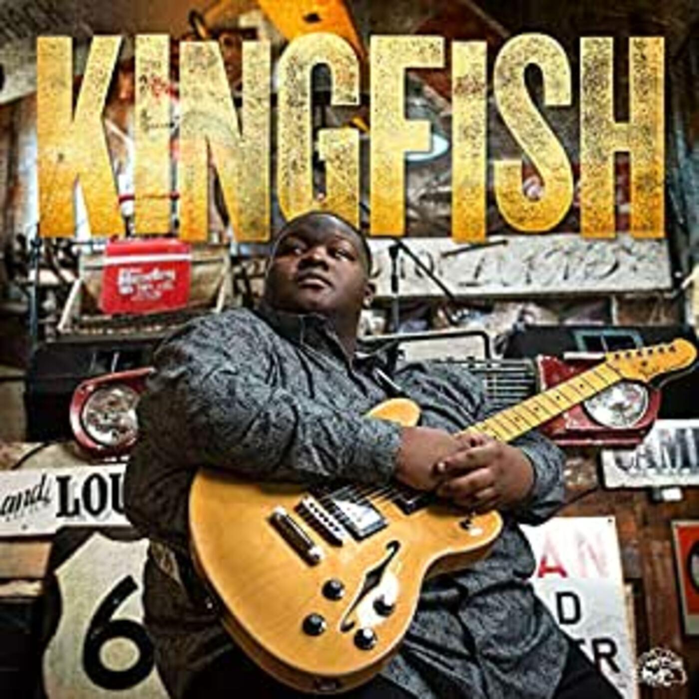 Kingfish Vinyl Record