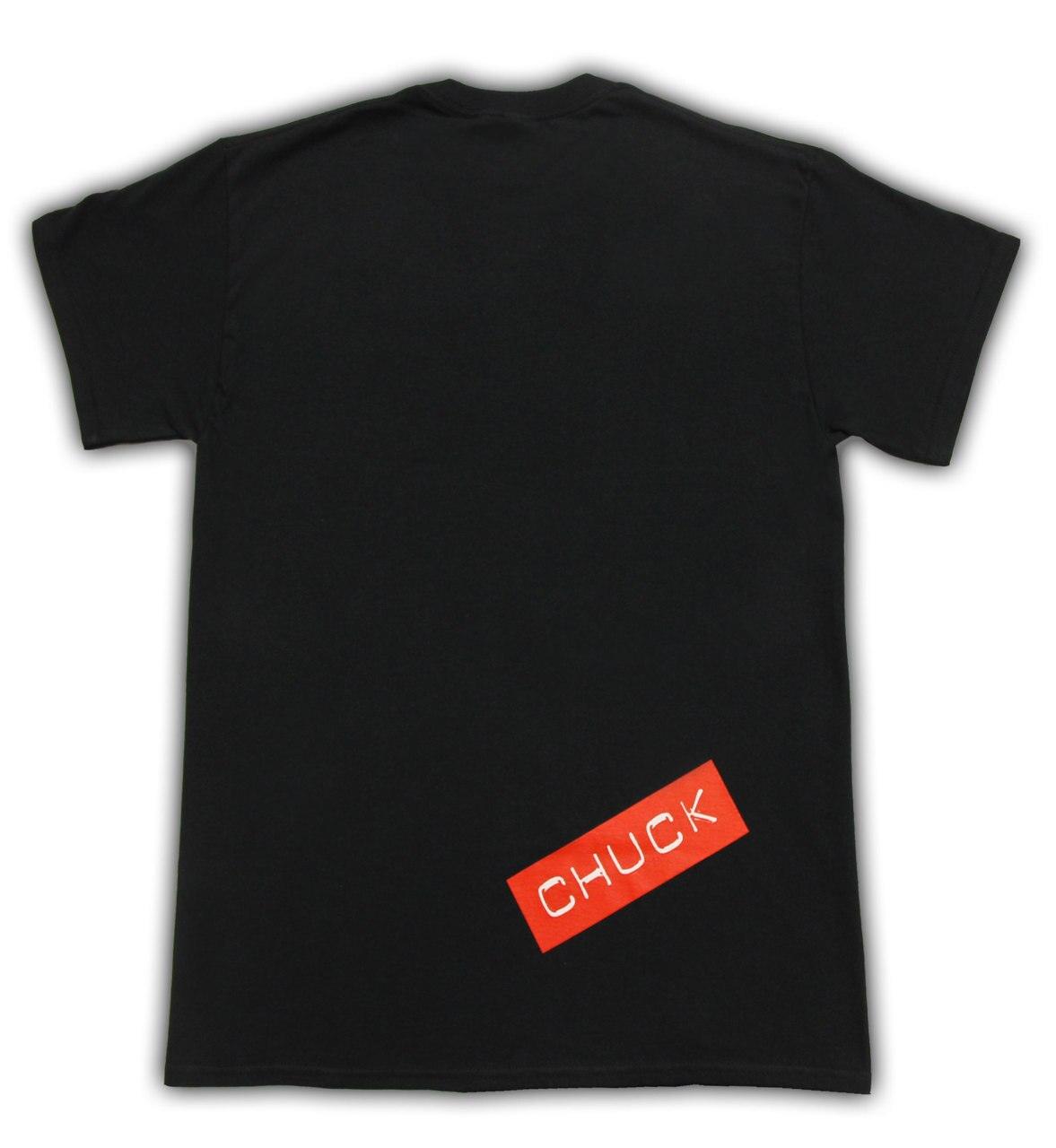 Chuck Nerd Herd Logo T-Shirt