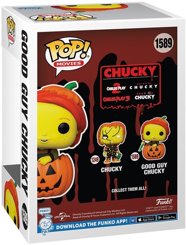 FUNKO POP! Movies: Chucky Vintage Halloween - Good Guy (Vinyl Figure)