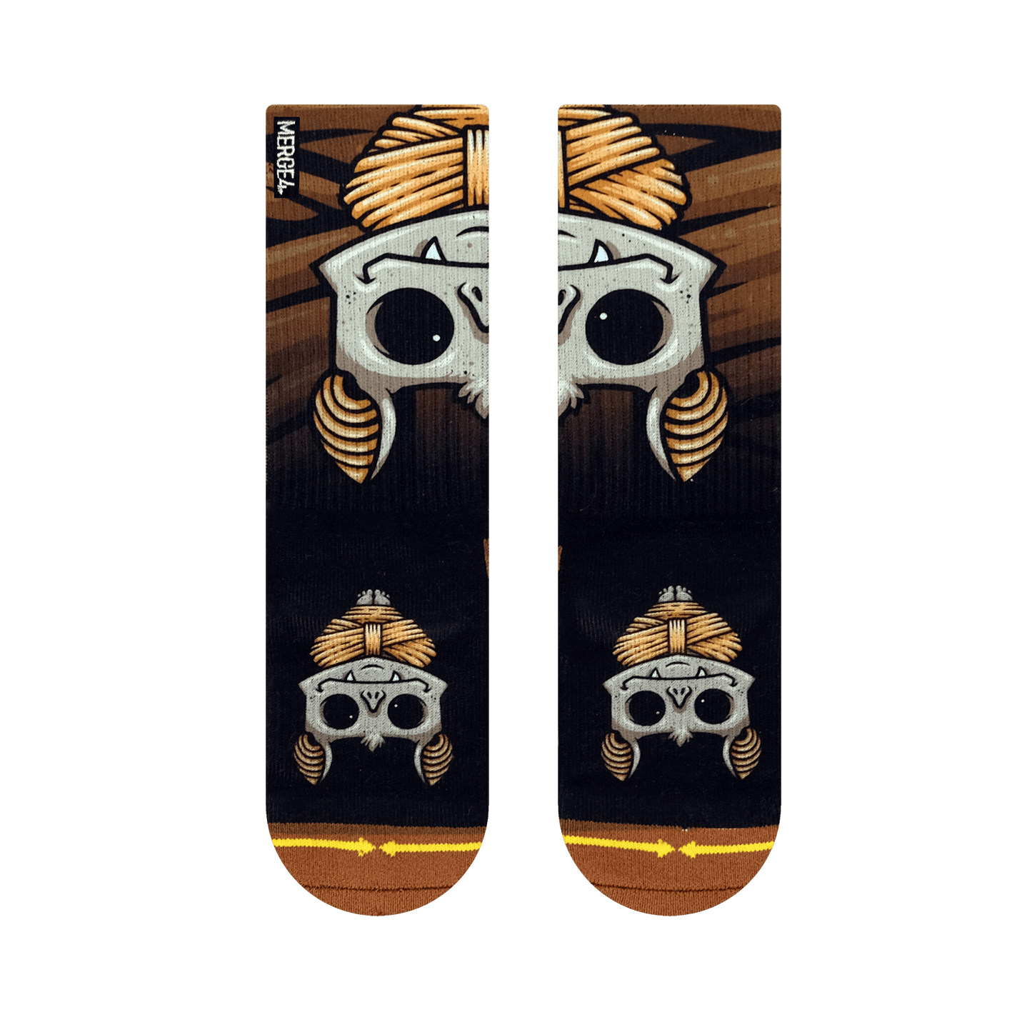 Chump Magic Youth Crew Socks 4-Pack
