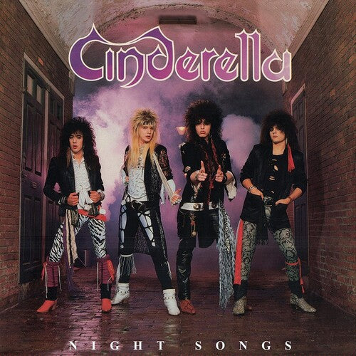 Cinderella - Night Songs (Colored Vinyl, Red, Limited Edition) Vinyl Record