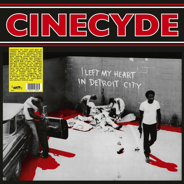 I Left My Heart In Detroit City (Color Vinyl Version) Vinyl Record