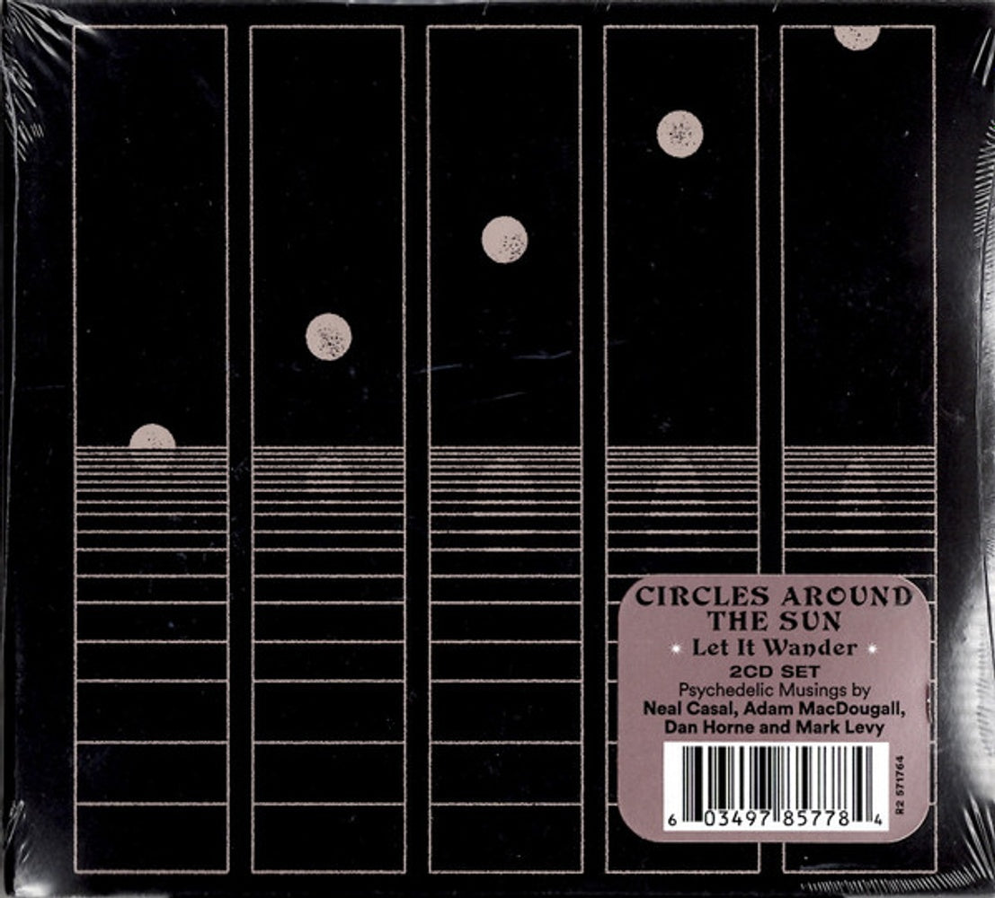 Circles Around The Sun – Let It Wander (2-CD)