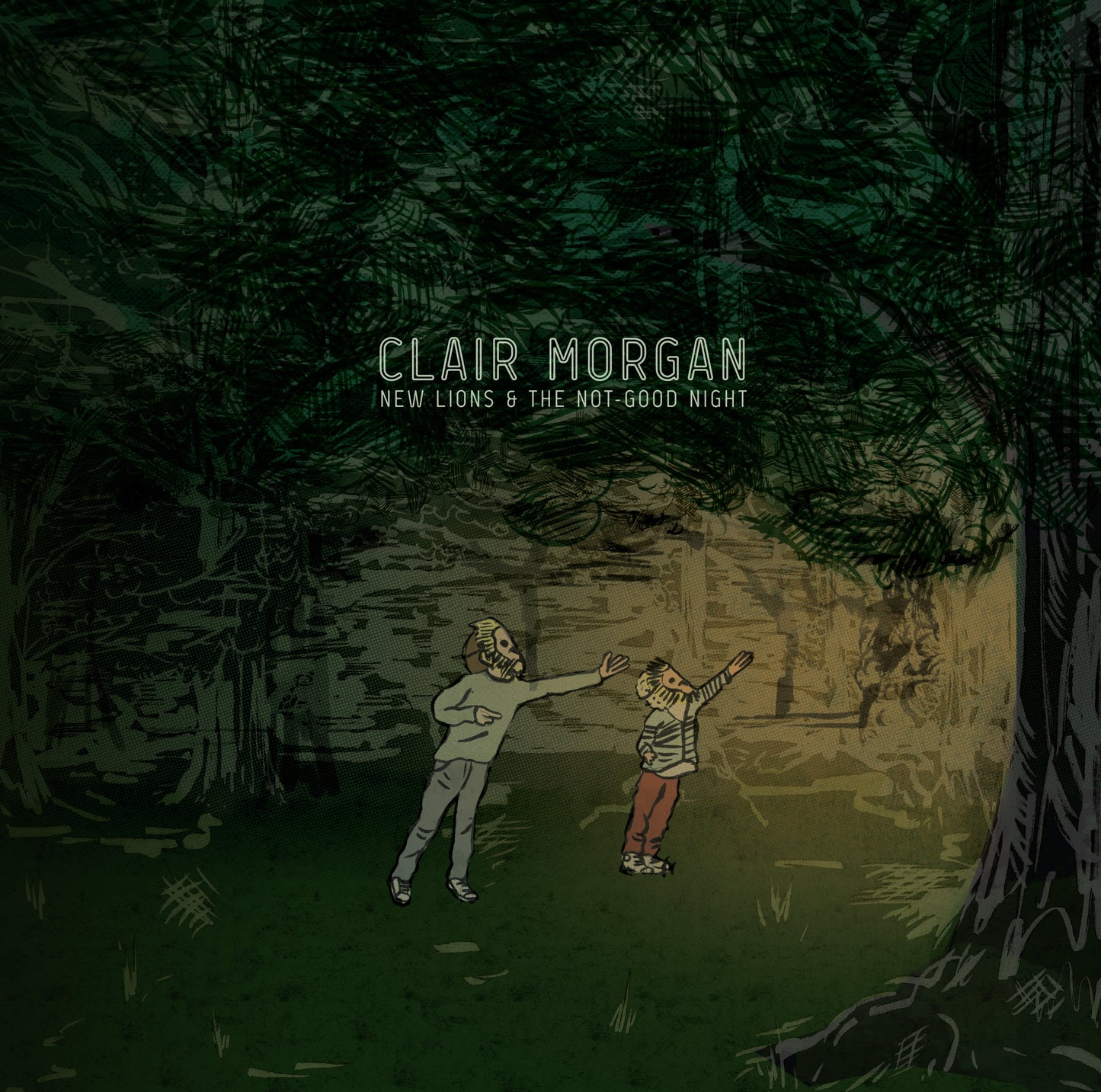 Clair Morgan - New Lions and the Not-Good Night Vinyl Record