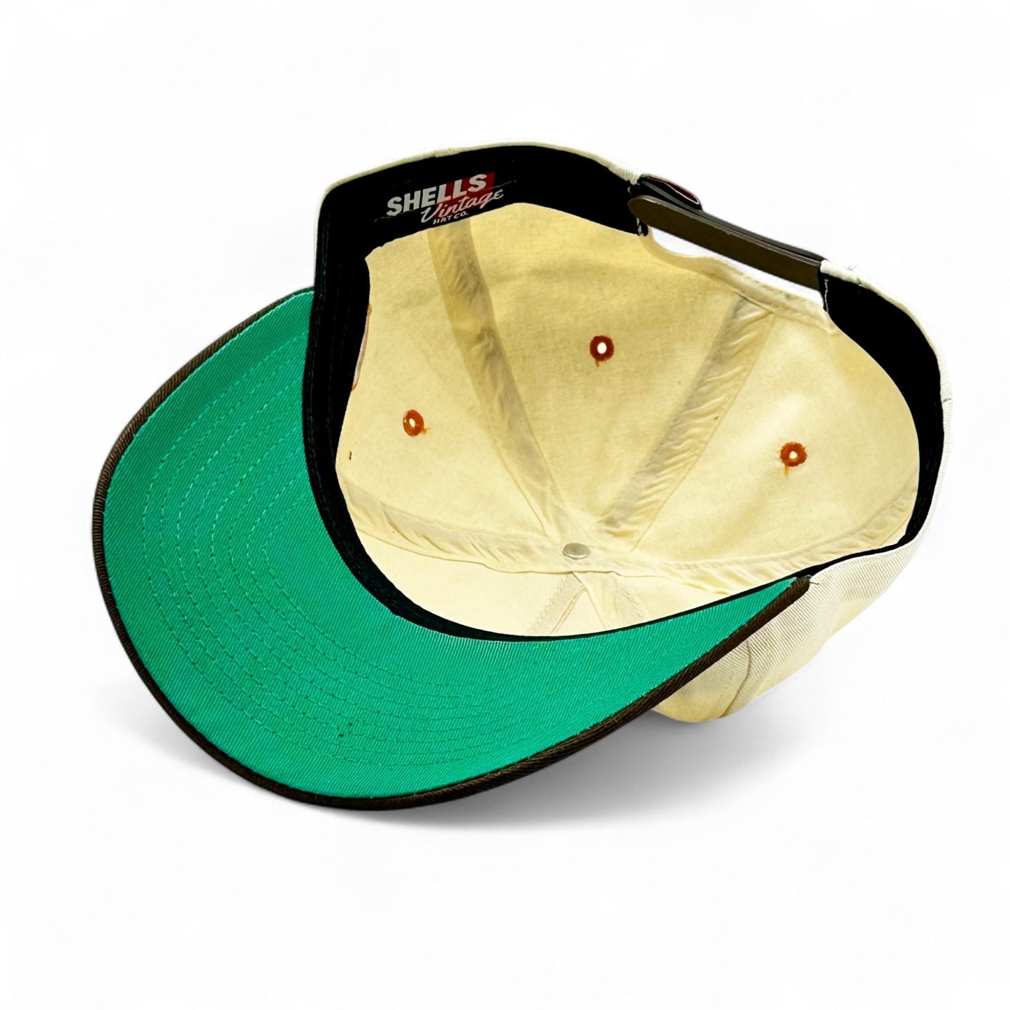 Cleveland Snapback Hat - The Brown