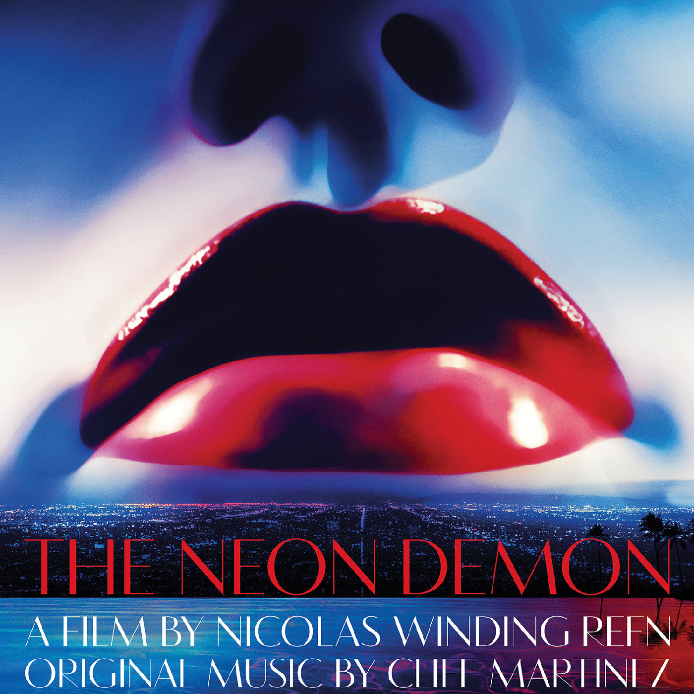 The Neon Demon--Original Motion Picture Soundtrack (Pink W/ Blue And Purple Splatter Vinyl) Vinyl Record