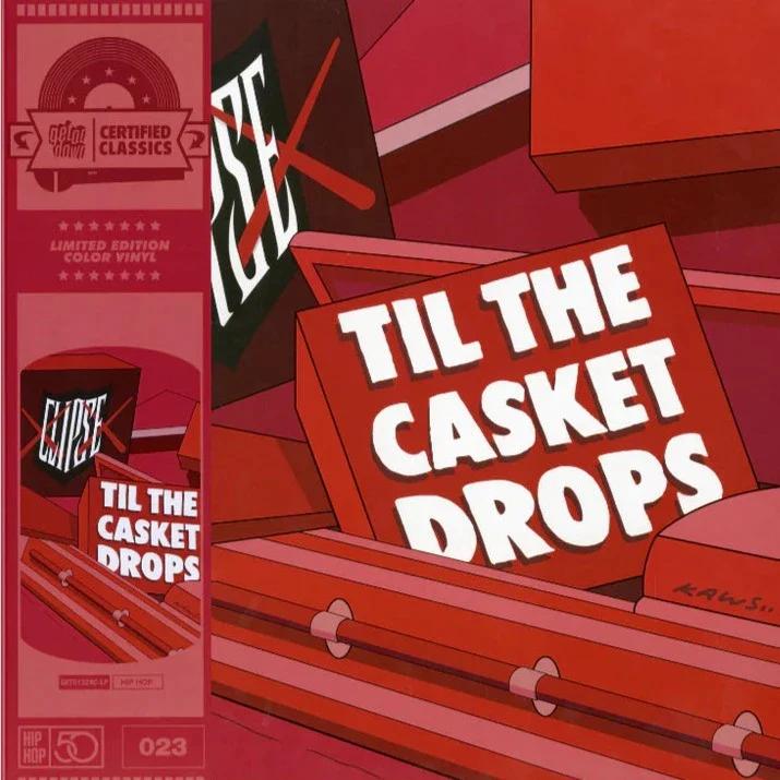 Clipse - Til The Casket Drops (Limitede Edition, Colored Vinyl, Fruit Punch Red) Vinyl Record