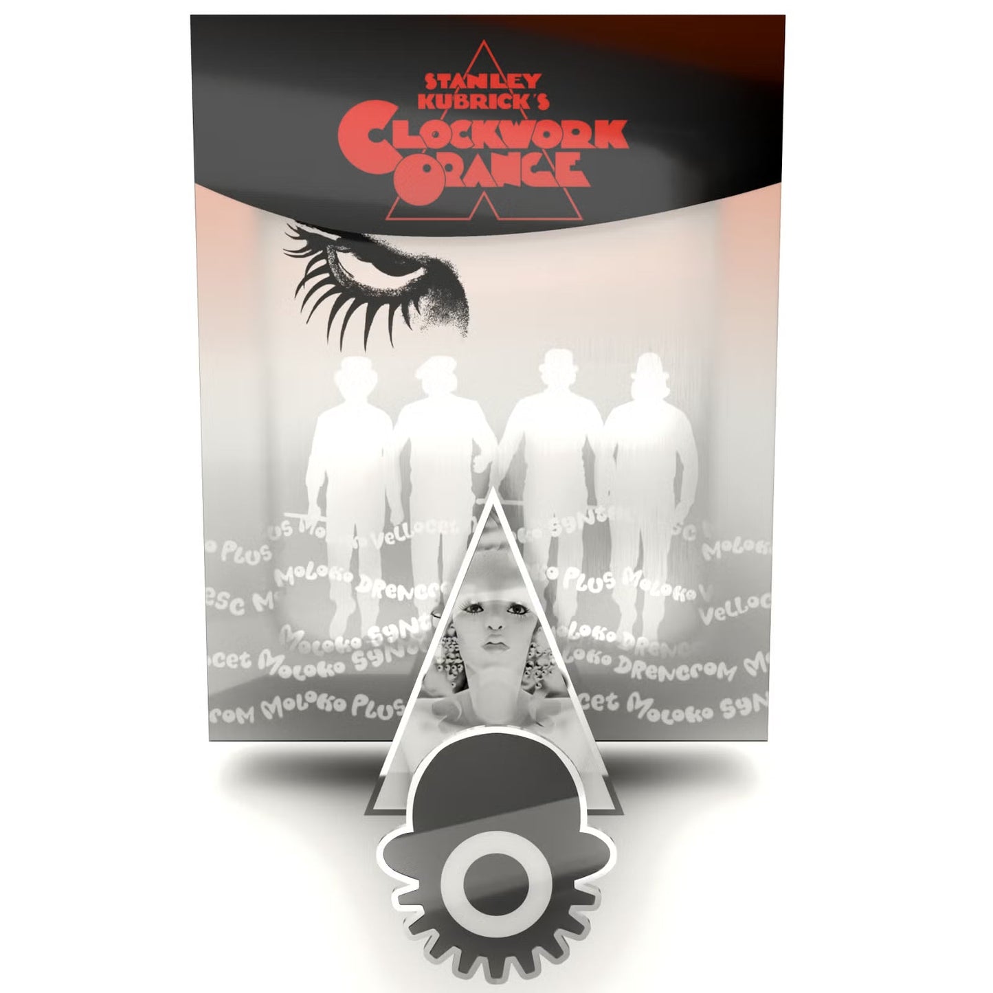 A Clockwork Orange - Limited Edition Titans of Cult Steelbook (4K Ultra HD + Blu-ray)