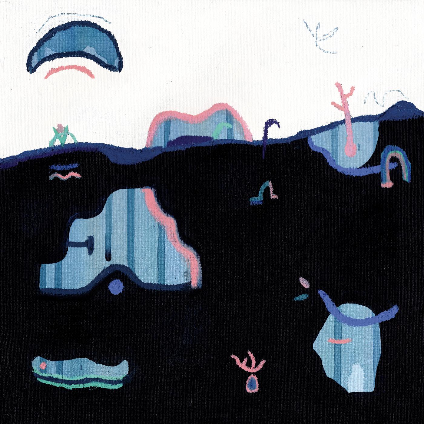 Cloth - Low Sun EP (ICE BLUE VINYL) Vinyl Record