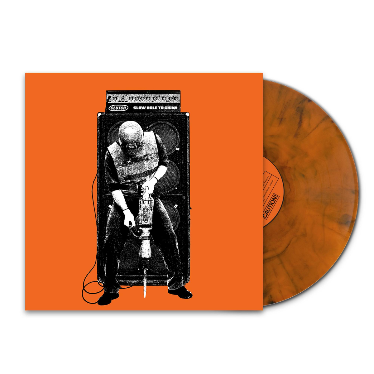 Clutch - Slow Hole To China (Colored Vinyl, Orange, Smoke) Vinyl Record
