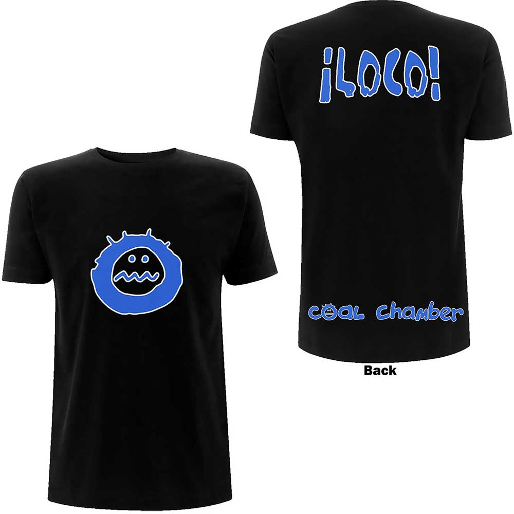 Coal Chamber Loco Mens T Shirt Officially Licensed