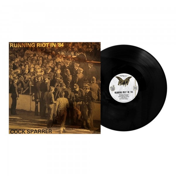 Running Riot In '84 Vinyl Record