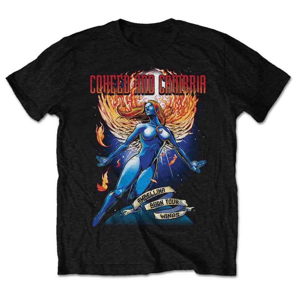 Coheed And Cambria Ambelina Mens T Shirt Officially Licensed