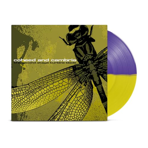 The Second Stage Turbine Blade Vinyl Record