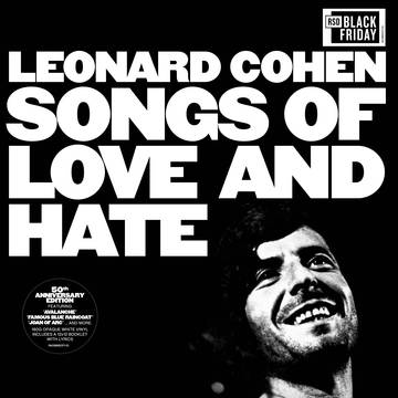 Songs Of Love and Hate (RSD 180g White Vinyl) Vinyl Record