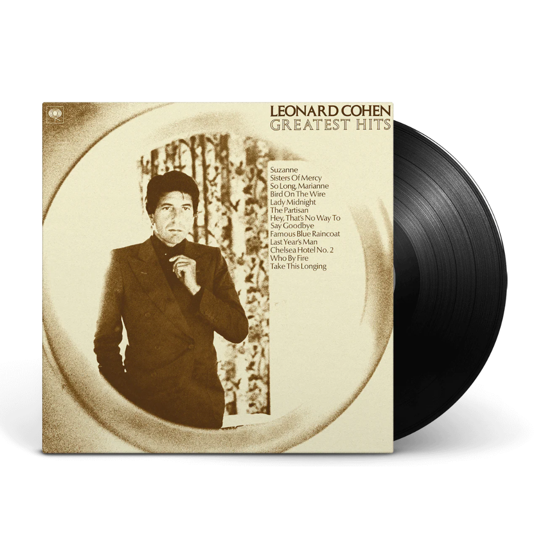 Leonard Cohen - Leonard Cohen Greatest Hits Vinyl Record