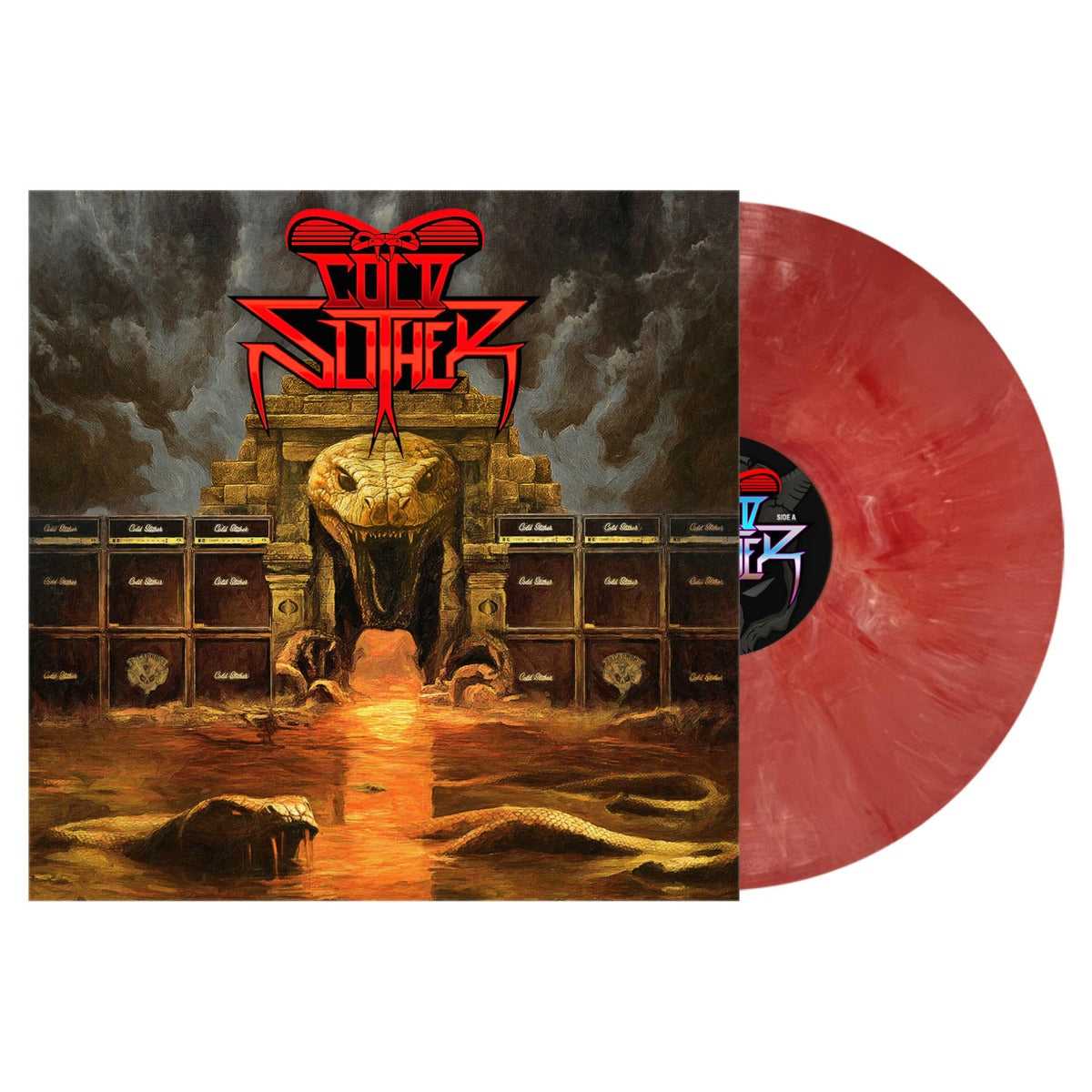 Cold Slither (Dreadnok Attack Orange/Gray Marble Vinyl) Vinyl Record