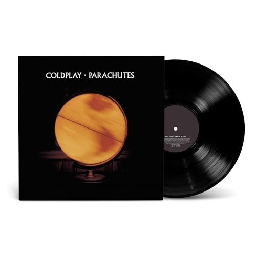 Coldplay Parachutes Vinyl Record