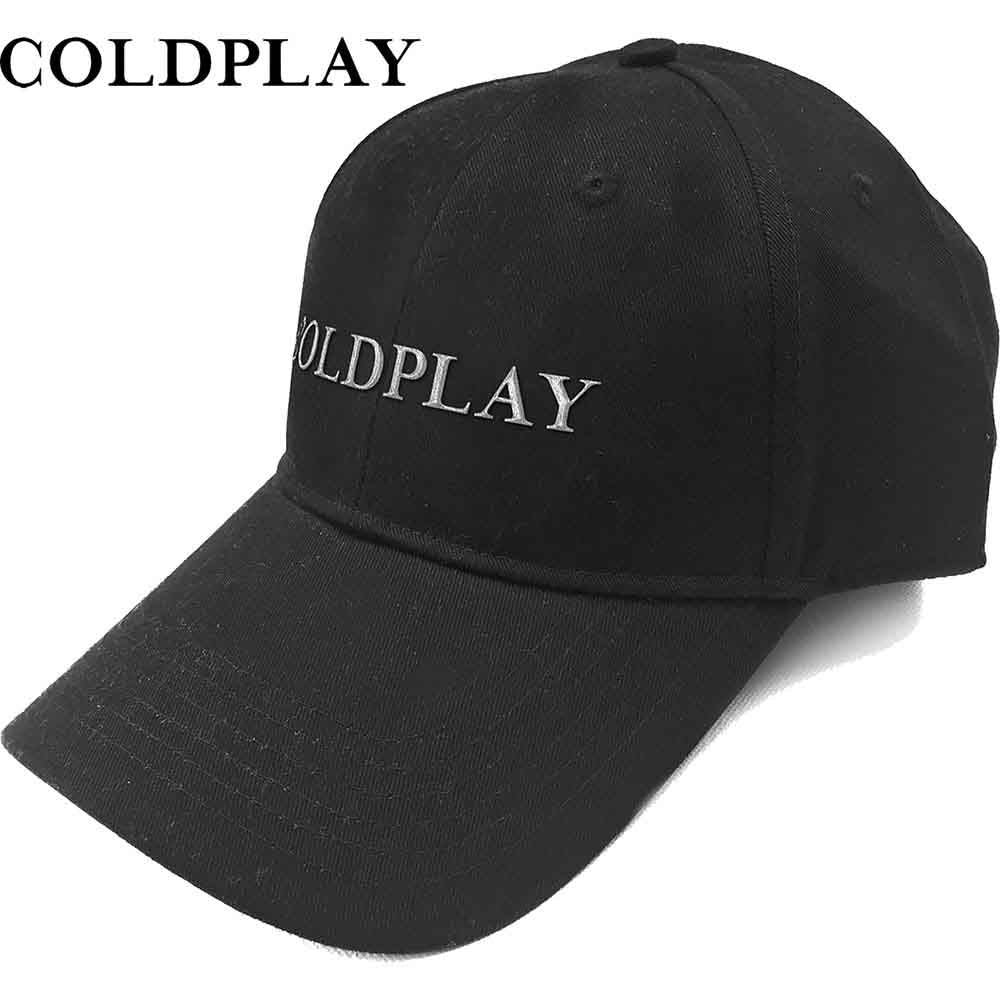 Coldplay White Logo Hat Officially Licensed