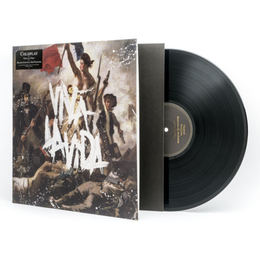 Coldplay - Viva La Vida or Death and All His Friends Vinyl Record