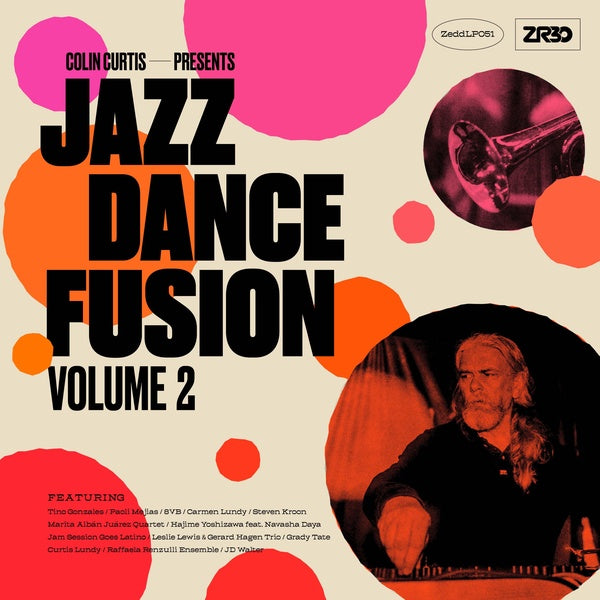 Colin Curtis Presents Jazz Dance Fusion Volume 2 Music CD