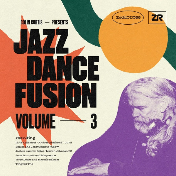 Colin Curtis Presents Jazz Dance Fusion Volume 3 Music CD