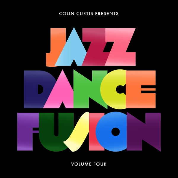 COLIN CURTIS - Colin Curtis Presents Jazz Dance Fusion Volume 4 (Part 2) Vinyl Record