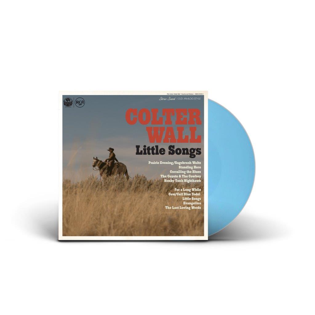 Little Songs (Indie Exclusive opaque baby blue color vinyl) Vinyl Record