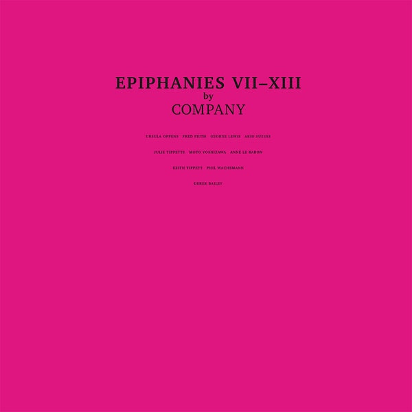 Epiphanies VII-XIII Vinyl Record