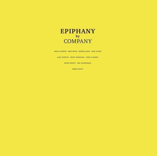 COMPANY - Epiphany Vinyl Record