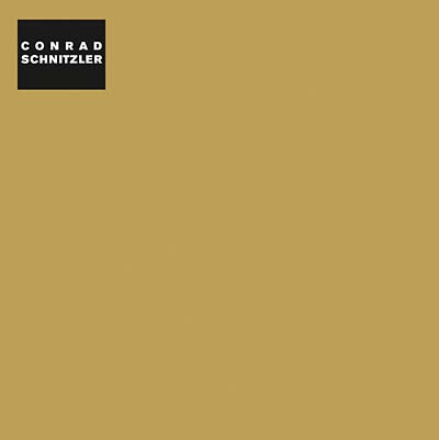 CONRAD SCHNITZLER - Gold Vinyl Record