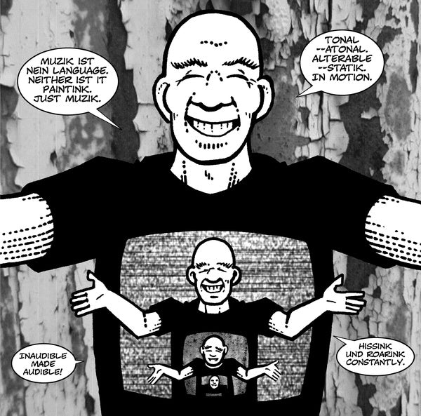 Music is not language. Neither is it painting. Just music. Vinyl Record