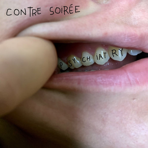 Contre Soiree - Psychiatry Ep Music Cassette Tape