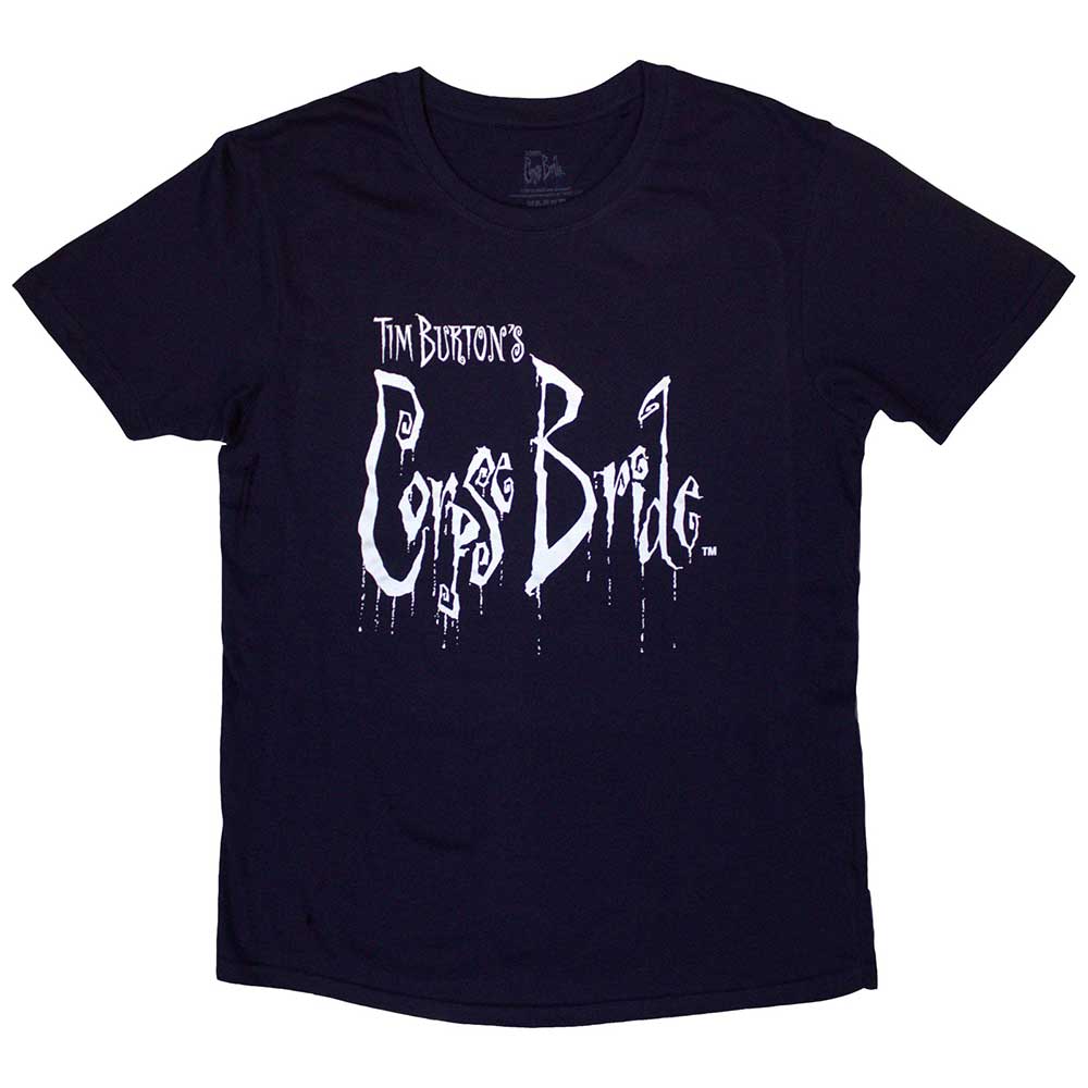 Corpse Bride Logo Mens T Shirt Officially Licensed