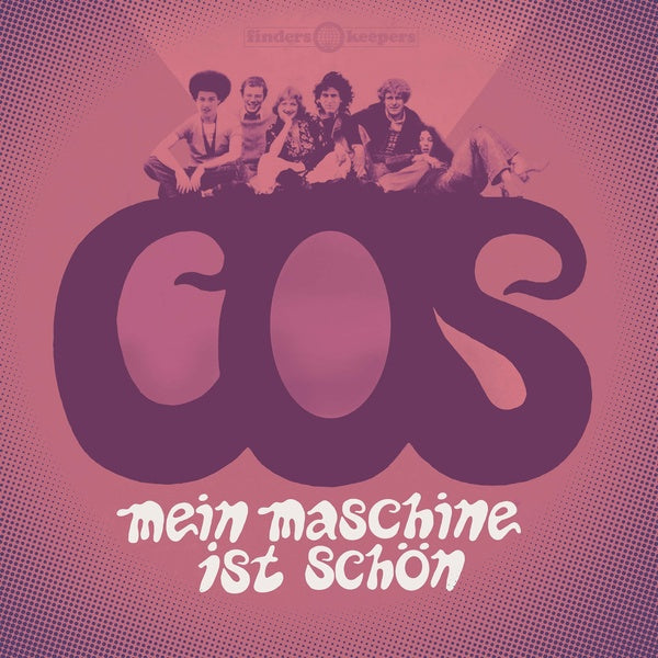 COS/DANIEL SCHELL & DICK ANNEGARN - Mein Maschine Ist Schon/The ff BOOM Vinyl Record