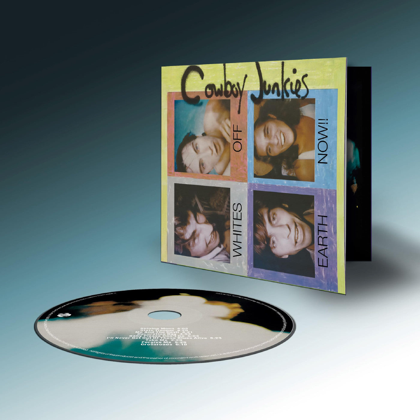 Whites Off Earth Now!! Music CD