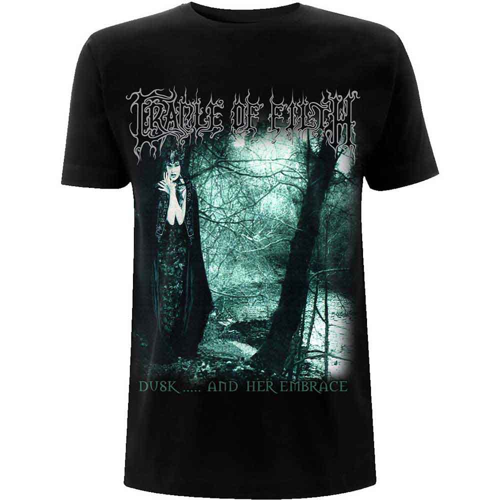 Cradle Of Filth Dusk & Her Embrace Mens T Shirt Officially Licensed