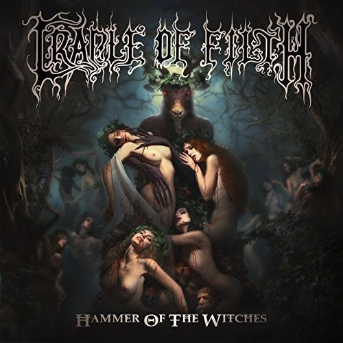 Hammer of the Witches (Colored Vinyl, Silver, Gatefold LP Jacket) Vinyl Record