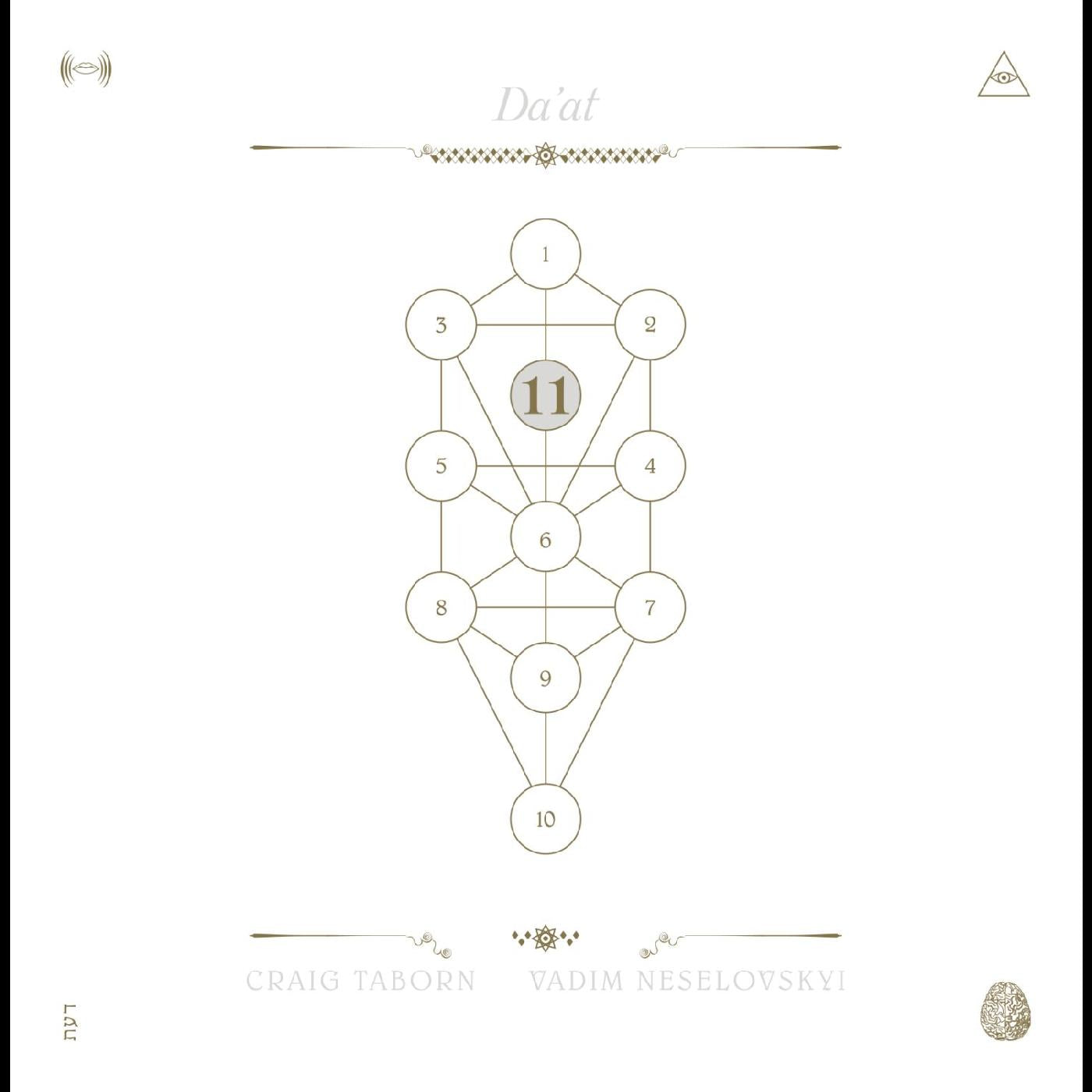 The Book Beri'ah Vol 11-Da'at Music CD