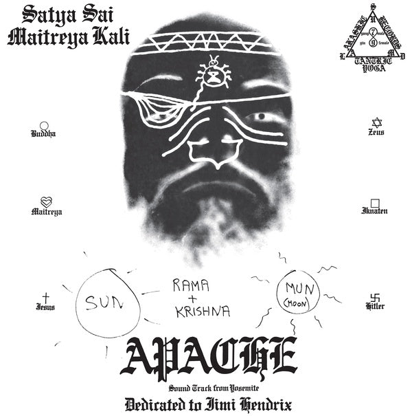 Apache / Inca Music CD