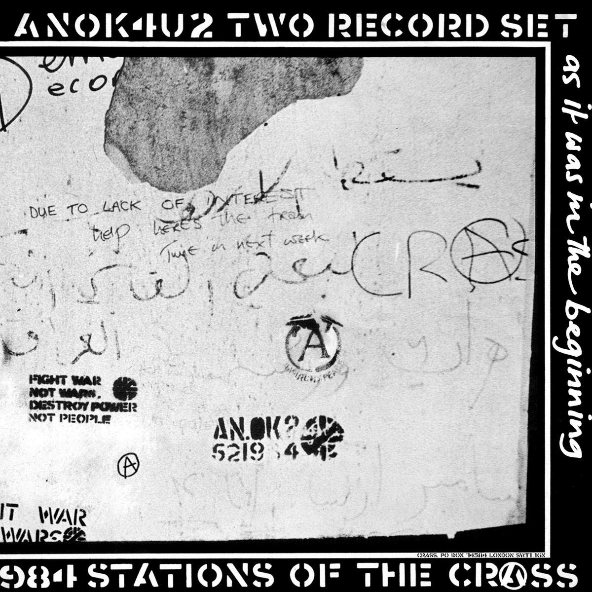 Stations Of The Crass Vinyl Record