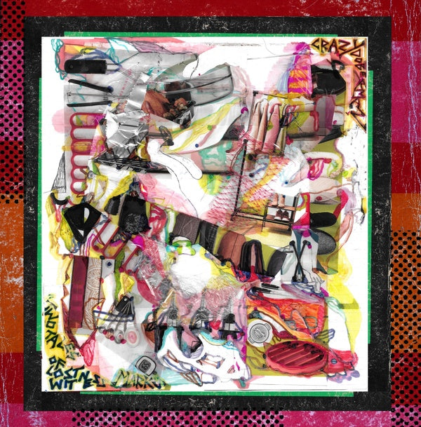 CRAZY DOBERMAN - Two Tales Of Lost Witness Marks Vinyl Record