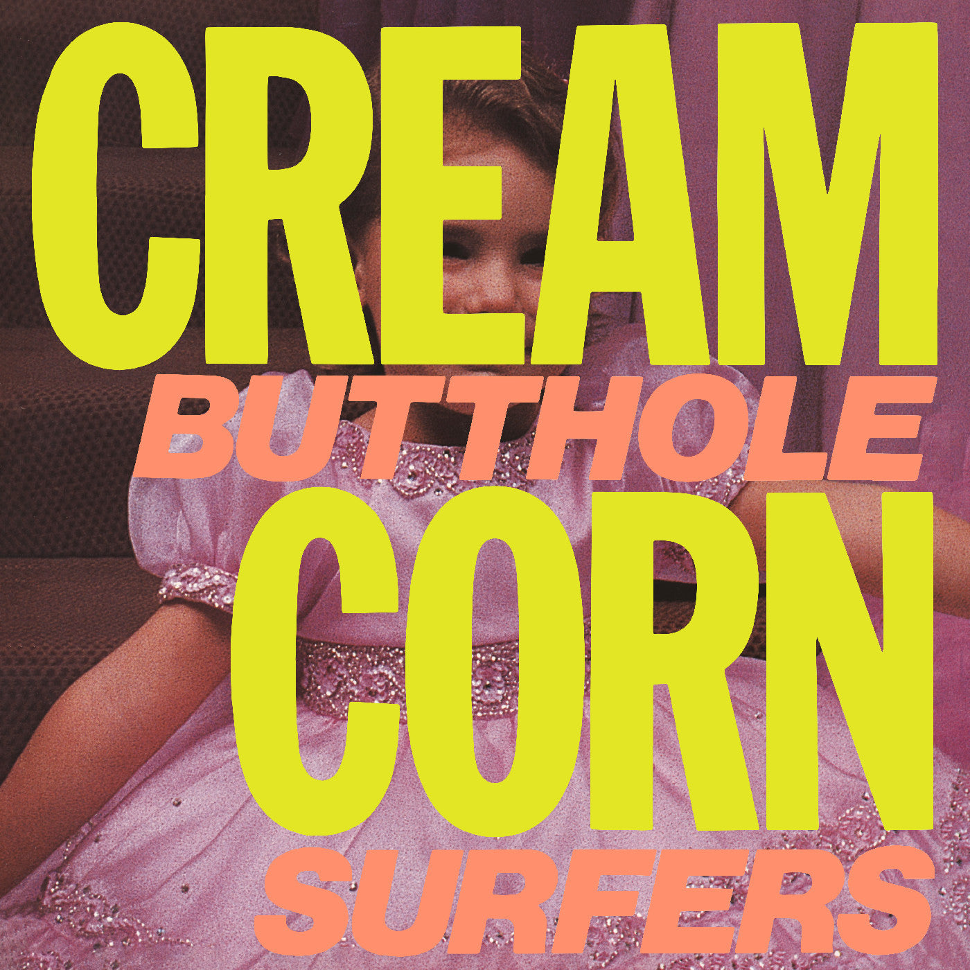 Butthole Surfers - Cream Corn from the Socket of Davis (12" EP) Vinyl Record