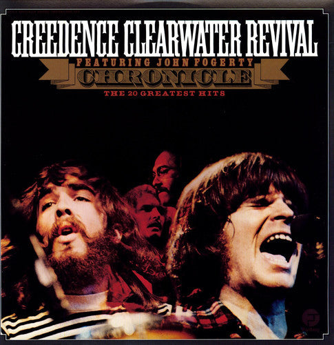 CCR Chronicle: The 20 Greatest Hits (Limited Edition, Color Vinyl) (2 Lp's) Vinyl Record