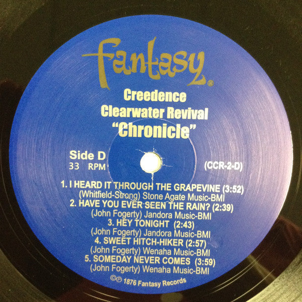 Creedence Clearwater Revival Chronicle - The 20 Greatest Hits Vinyl Record