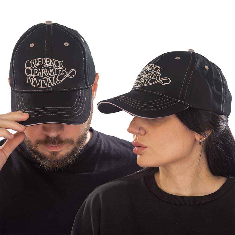 Creedence Clearwater Revival Logo Hat