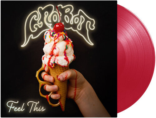 Crobot - Feel This (Limited Edition, Transparent Red Coloreed Vinyl) Vinyl Record