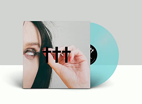 PERMANENT.RADIANT (Clear Vinyl, Blue) Vinyl Record